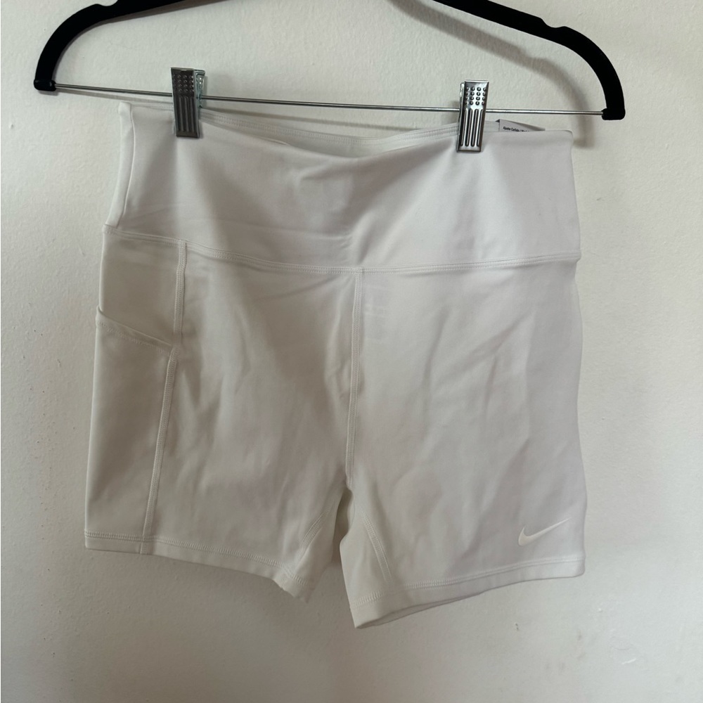 Nike tight fit 4 inch length athletic shorts